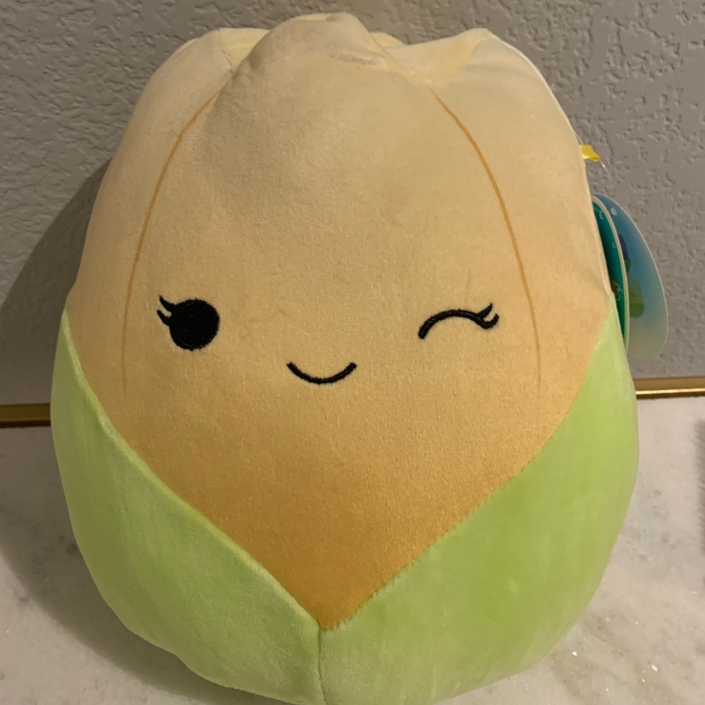 NWT JEANNIE THE TULIP SQUISHMALLOW 8”